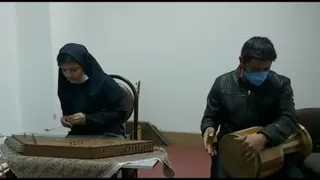 نوازندگی قطعه ای از پرویز مشکاتیان