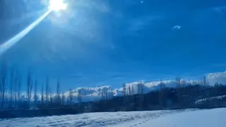 زمستون برفی
