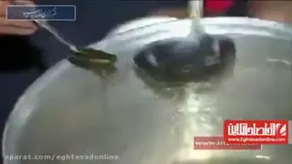 درست کردن عسل تقلبی