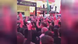 حاج اسلام میرزایی کربلا