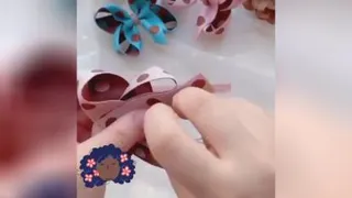 آموزش پاپیون گل سر😍