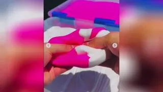 اسلایم دورنگ کیوت | کپی ب شرط لحک aND فالُ! فالُ=فالُ