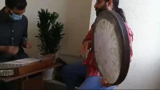 موسیقی تلفیقی سنتور و دف