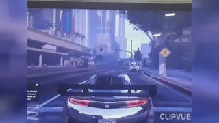 ماشین مخفی خفن Gta v