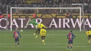 خلاصه بارسا دورتموند
