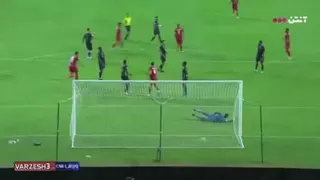خلاصه بازی پرسپولیس 1 - الوحده 0