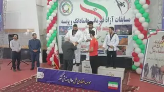 مسابقات قهرمانی کشوری در بخش هانمادانگ