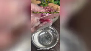 ترفندکندن پوست پیاز بدون سوزش چشم