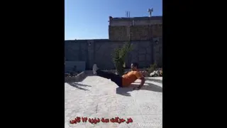 تمرینات ورزشی