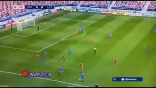 صدای بغض آلود عادل فردوسی پور 🥺|پرسپولیس و اولیا