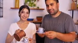 آموزش درست کردن قهوه ترک اصل