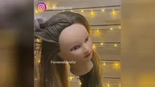 بافت یکطرفه مو