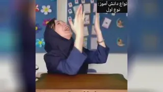 انواع دانش آموز😂