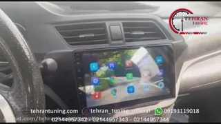 مولتی مدیا اندروید 10 اینچ لیفان x50 - تهران تیونینگ