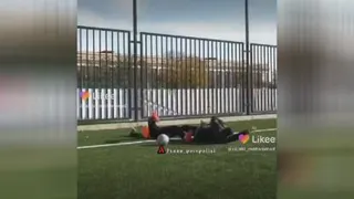 تمرین فوتبال
