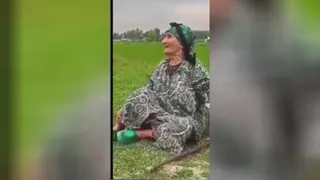 شعر خوانی پیرزن گیلانی