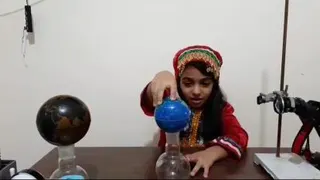 علوم دوم _ نحوه بوجود آمدن روز و شب