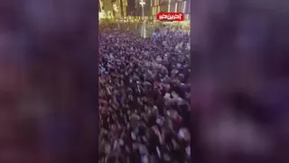 استقبال محشر آرژانتینی‌ها از مسی و یارانش