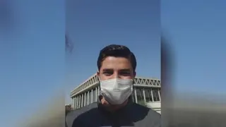 دیدار مصطفی حبیبی منش با بازیکنان تیم ملی فوتبال