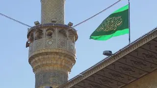 فوتیج خام حرم نجف