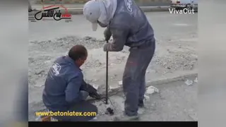 نحوه کاشت بولت و میلگرد