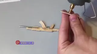ساخت کلاشینکف جاکلیدی