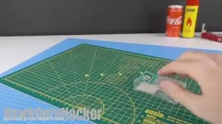 تفنگ با وسایل ساده