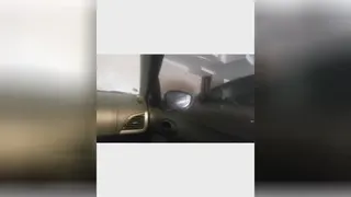 آموزش خروج ازبین دو ماشین در فاصله کم