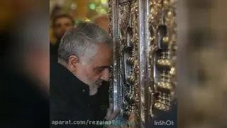 سردار حاج قاسم سلیمانی