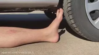 چالش رد شدن از روی اجسام فانتزی