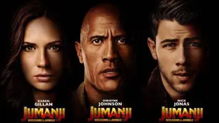جومانجی: به جنگل خوش آمدید (به انگلیسی: Jumanji: Welcome to the Jungle)