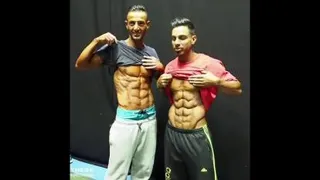 بدن هیرت انگیز 10 تیکه سیکس پک