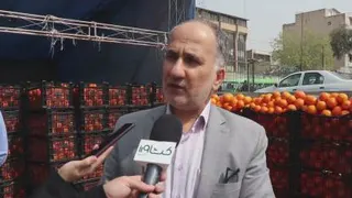 عرضه مستقیم میوه