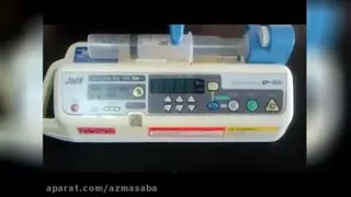 آموزش دستگاه پمپ سرنگ sp - 500 jms