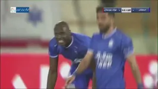 خلاصه بازی استقلال _فولاد