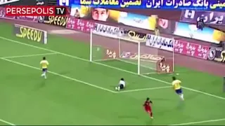 هتریک خاطره انگیز جواد کاظمیان