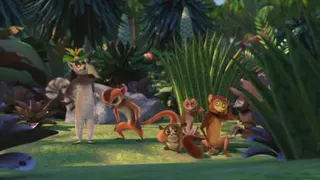 قسمت نهم سریال All Hail King Julien 2014 زنده باد شاه جولین با کیفیت HD