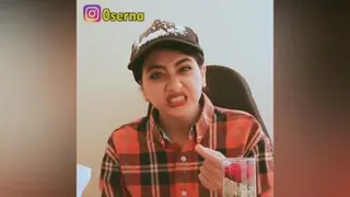 سرنا امینی،میخواد براش خواستگار بیاد😂😂