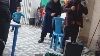 مراسم شهادت امام رضاع