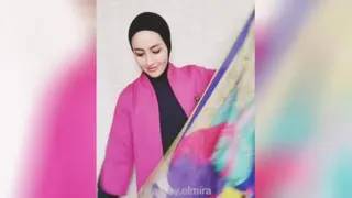 آموزش بستن روسری