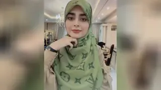 آموزش بستن روسری