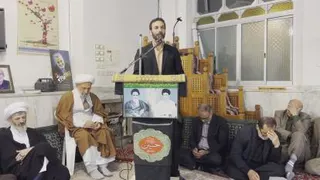 خواندن مصیبت با صدای کربلایی غلامرضادرویشی
