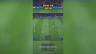 فیفا در گذر 10 سال🔥🔥