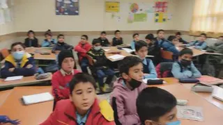 تدریس ریاضی پایه پنجم باشعر اعداد مخلوط،فاطمه میکانیکی آموزگار پایه اول وپنجم اب
