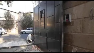 جک در بازکن حرفه ای پارکینگ شرکت دنا