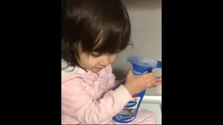 با نمک ترین دختر دنیا