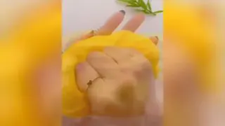 اسلایم طرح انبه🥭. من با کیپاپ ♫︎ اسلایم ❥︎ اسمر ☆ همکاری میکنم.