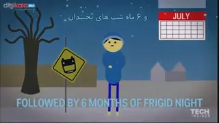 اگر زمین از چرخش بیفتد ، چه اتفاقاتی ر خواهد داد؟؟؟