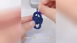 آموزش بافت با قیطان