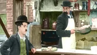 چارلی چاپلین در " چارلی گرسنه "